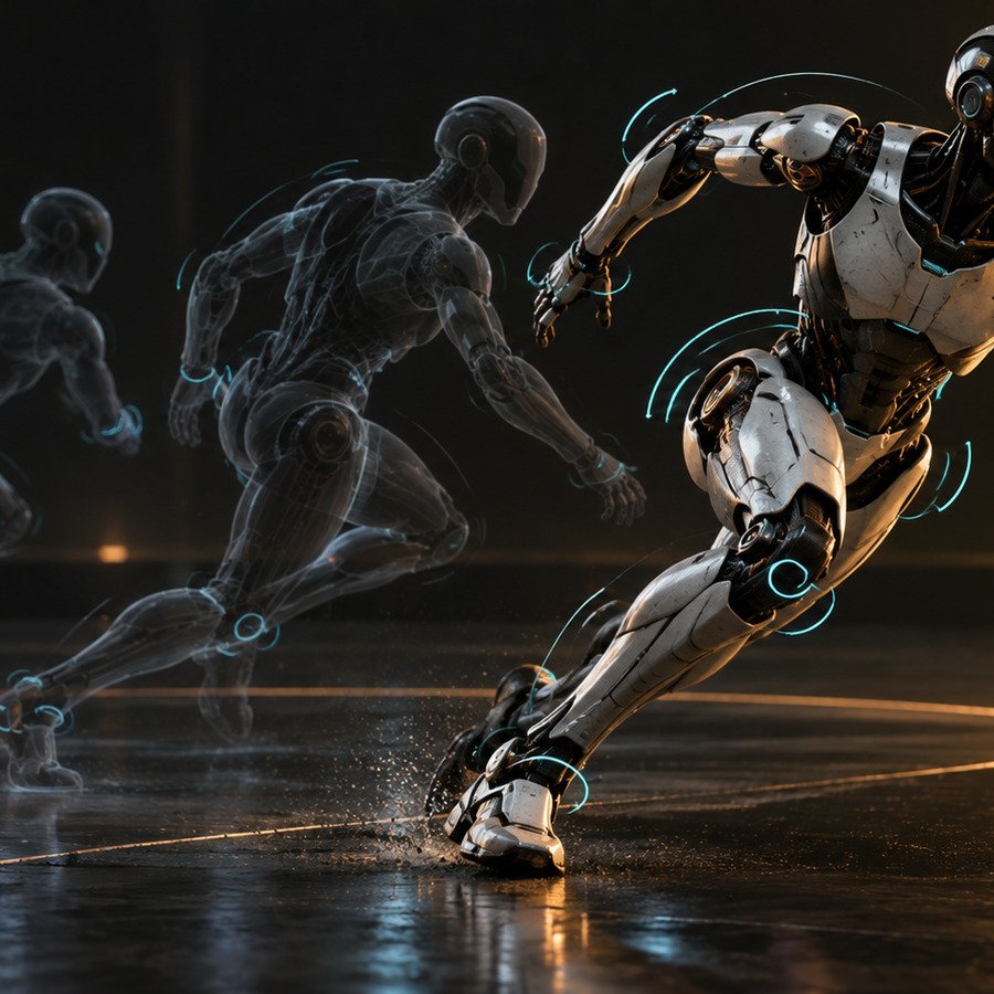 Retargeted character motion and pose progression