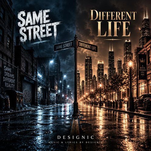 Same Street Different Life