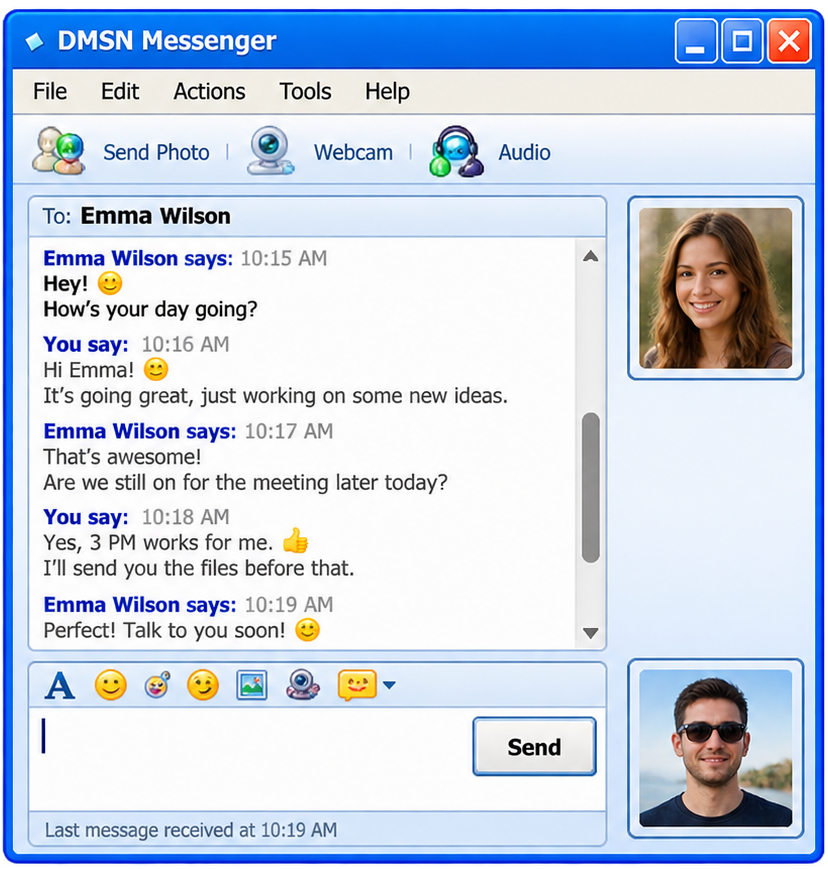 DMSN Messenger